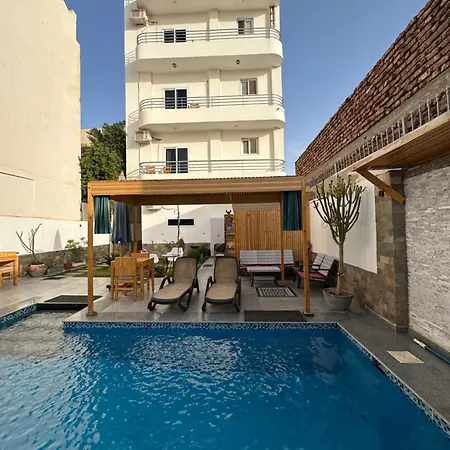Nile Spirit Apartments Sunrise Luxor Exterior photo