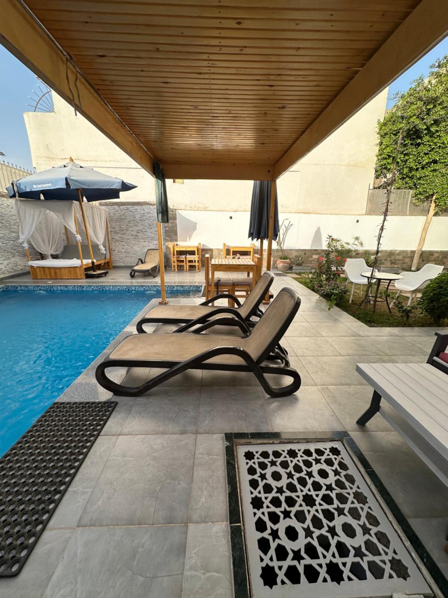 Nile Spirit Sunrise Апартаменты Луксор